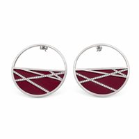 Boucles d'oreilles Les Georgettes Femme in Bronze LES7645